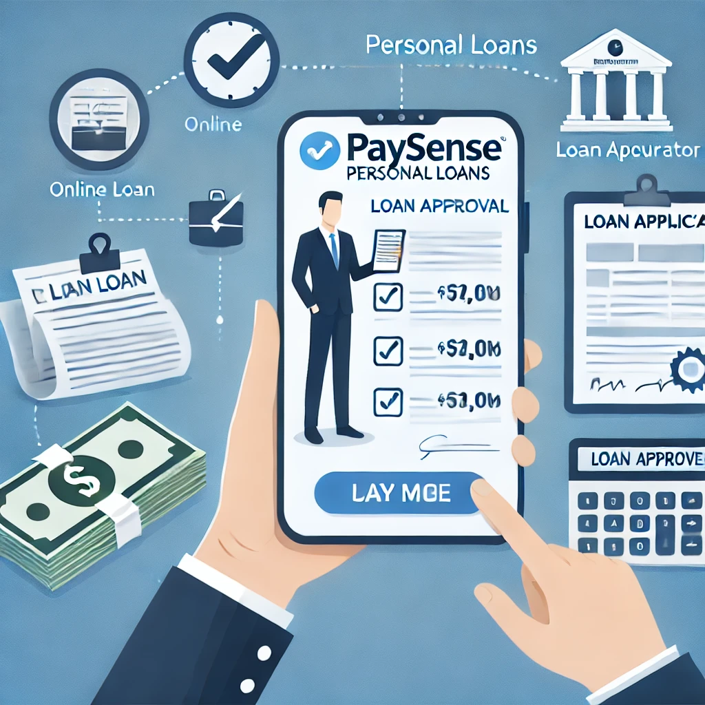 PAYSENSE PERSONAL lOAN 